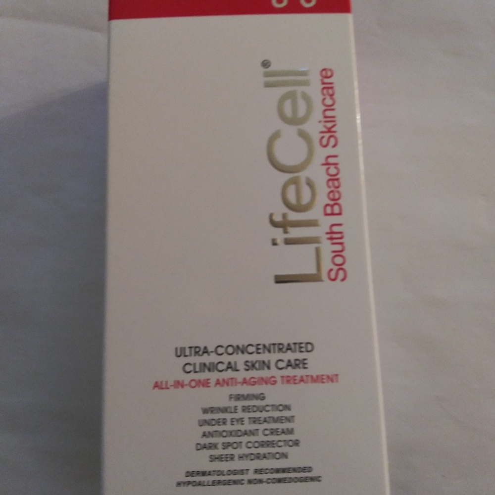 South Beach Lifecell Skin Care Treatment